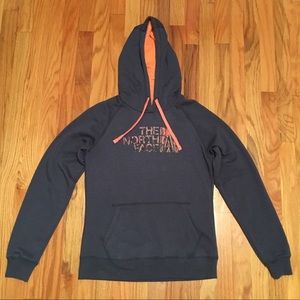 The North Face sweatshirt